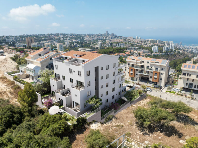 פרויקט ירדנה ארזי 15 חיפה