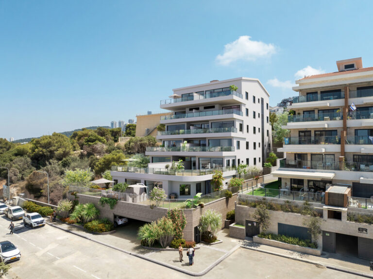 פרויקט ירדנה ארזי 15 חיפה